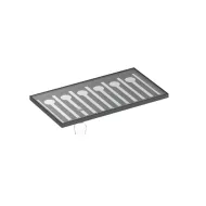 Įdėklas taurėms MODUS Kitch 100x441mm, tamsi ruda metallic