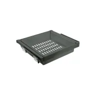 Drawer with metal basket W900mm with soft closing, gray anthracite