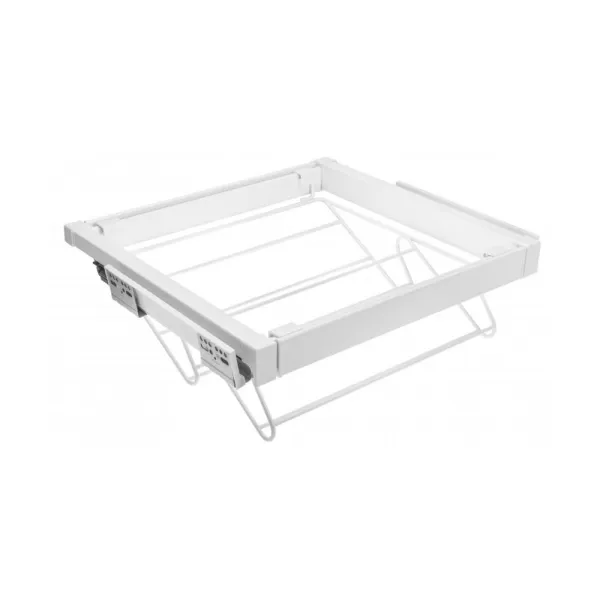 Drawer for shoes W700mm with soft closing, white