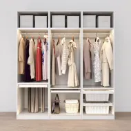 Drawer for trousers W700mm, with soft closing, white