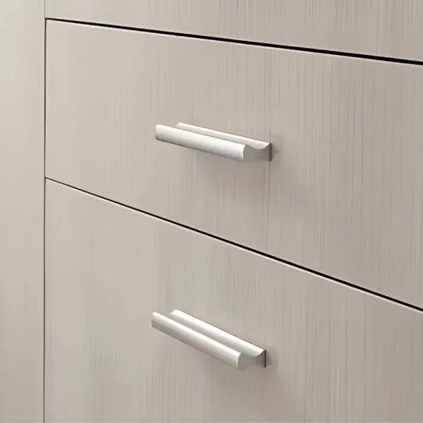 Handle CC96mm L120mm aluminum 