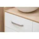 Handle CC160mm L182mm aluminum
