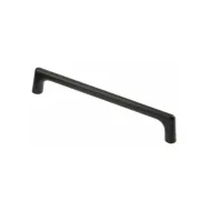 Rankenėlė OCTAVIO CC128mm, L139mm, matinė juoda