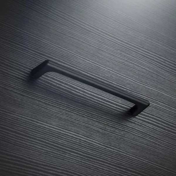 Handle OCTAVIO CC192mm L203mm matt black 