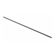 Rankenėlė PILLAR CC4x352mm, L1200mm, matinė juoda