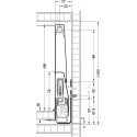 Add-on drawer sides, Häfele Matrix Box P , system component
