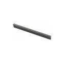Rankenėlė PILLAR CC160mm, L190mm, matinė juoda