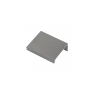 Profile handle HEXI, screw fixing, CC32mm L50mm anthracite 
