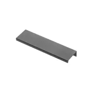 Profile handle HEXI, screw fixing, CC96mm L150mm anthracite 