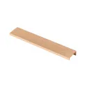 Rankenėlė HEXI, profilinė, prisukama, CC96mm, L150mm, šlifuotas auksas