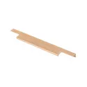 Rankenėlė LIND, profilinė, prisukama, L296mm, šlifuotas auksas