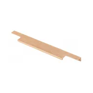 Rankenėlė LIND, profilinė, prisukama, L296mm, šlifuotas auksas