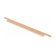 Profile handle LIND, screw fixing, L496mm polished gold 