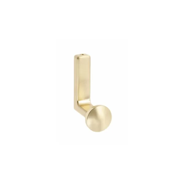 Pakabėlė ARCO 62,5x45mm, šlifuotas auksas