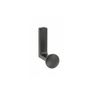 Pakabėlė ARCO 62,5x45mm, matinis juoda