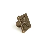 Handle retro 33x33mm bronze 