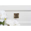 Rankenėlė retro 33x33mm, bronza