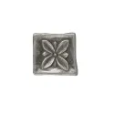 Rankenėlė retro 33x33mm, sendintas alavas