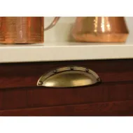 Handle CC64mm L92mm retro bronze 