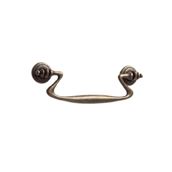 Handle RETRO CC96mm L118mm aged bronze 