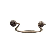Handle RETRO CC96mm L118mm aged bronze 