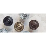 Rankenėlė vieno taško RETRO Ø30mm, sendintas bronza