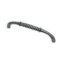 Handle RETRO CC128mm L135mm aged tin 