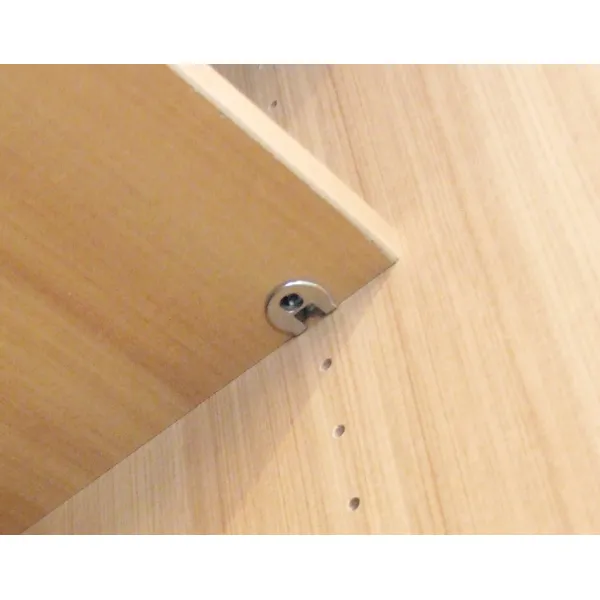 Connector housing, Rafix 20 system, zinc alloy