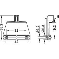 Soft and self closing mechanism, load-bearing capacity up to 50kg, can be retrofitted for single ex