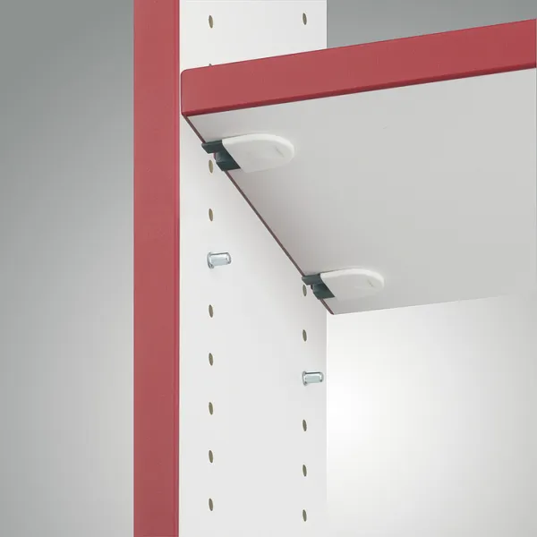 Connector housing, Rafix Tab 20, plastic, with sliding cover cap