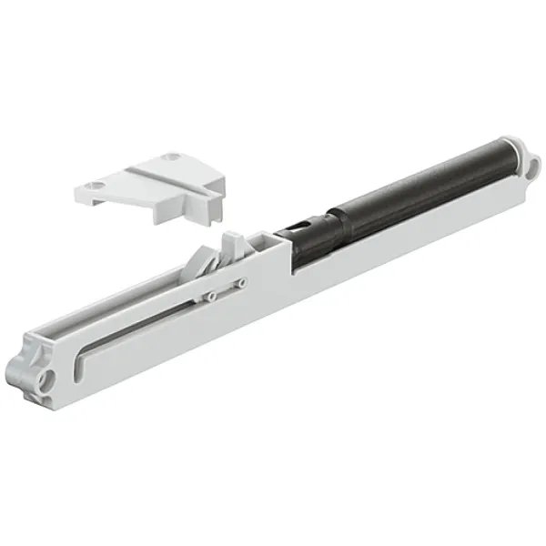 Soft and self closing mechanism, load-bearing capacity up to 50kg, can be retrofitted for single ex