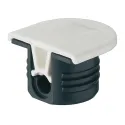 Connector housing, Rafix Tab 20, plastic, with sliding cover cap