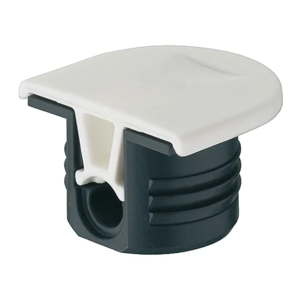 Connector housing, Rafix Tab 20, plastic, with sliding cover cap