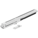 Soft and self closing mechanism, load-bearing capacity up to 50kg, can be retrofitted for single ex