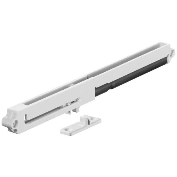 Soft and self closing mechanism, load-bearing capacity up to 50kg, can be retrofitted for single ex