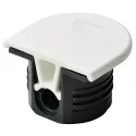 Connector housing, Rafix Tab 20, plastic, with sliding cover cap