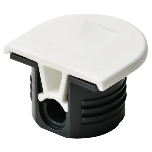 Connector housing, Rafix Tab 20, plastic, with sliding cover cap