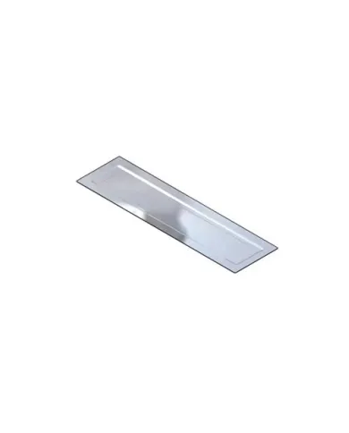 Tray for dish rack W450mm metal stainless steel