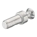 Supporting pin, For drill hole Ø5mm, for plug fitting