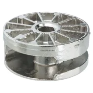 Ekscentrikas MAXIFIX Ø35mm, H15mm, SW6 plokštei nuo 19mm, blizgus, šešiakampis