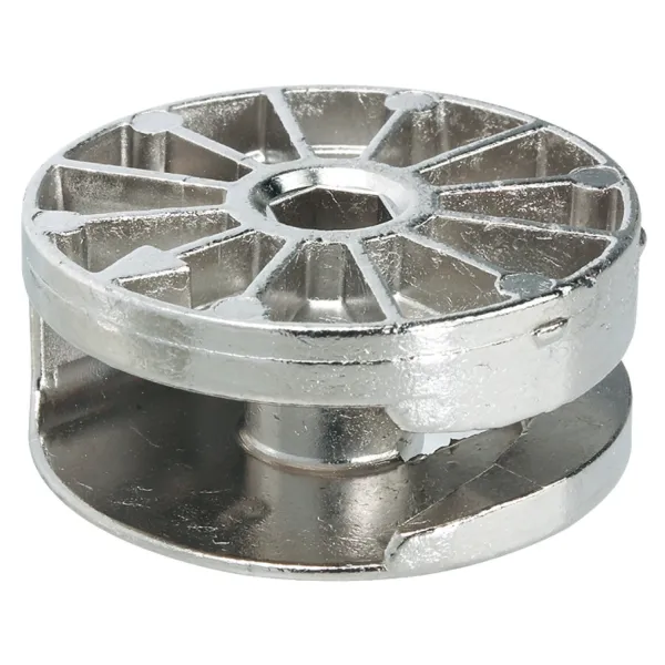 Ekscentrikas MAXIFIX Ø35mm, H15mm, SW6 plokštei nuo 19mm, matinis, šešiakampis