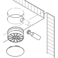 Sąvarža MAXIFIX B35mm, 9,5x28,5mm, sriegis M8