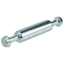 Double-ended bolt, Maxifix system, for Ø8.4mm holes