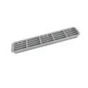 Ventilation grill gray