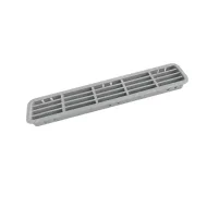 Ventilation grill gray