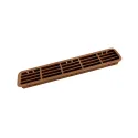 Ventilation grill brown