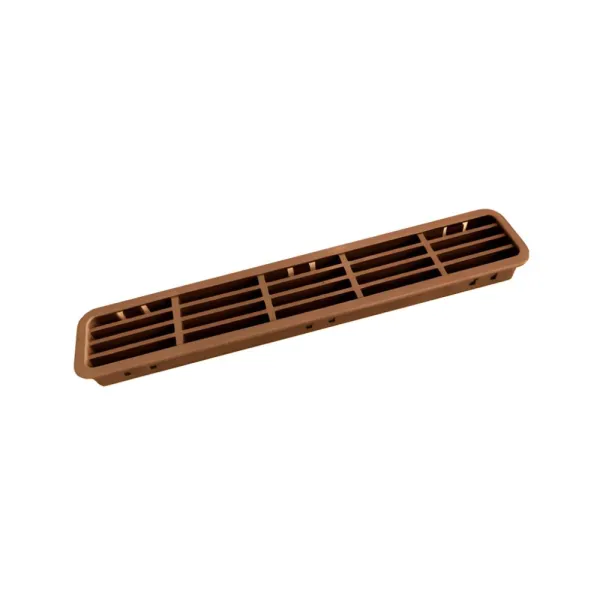 Ventilation grill brown