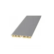 Plinth H100mm L4000mm stainless steel