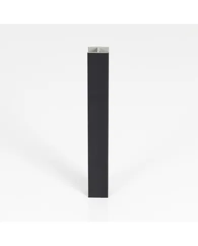 Plinth joint H100mm black