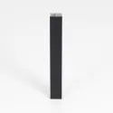 Plinth joint H100mm black